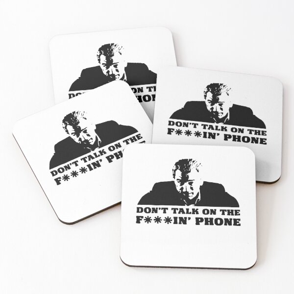 Item preview, Goodfellas - Don't Talk On The F***in' Phone designed and sold by JesusJo7.