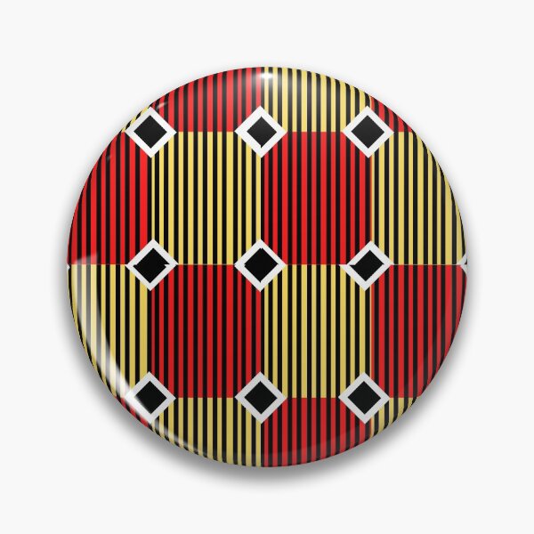 Item preview, Red and Yellow Inspired Print designed and sold by exotikcocotte.