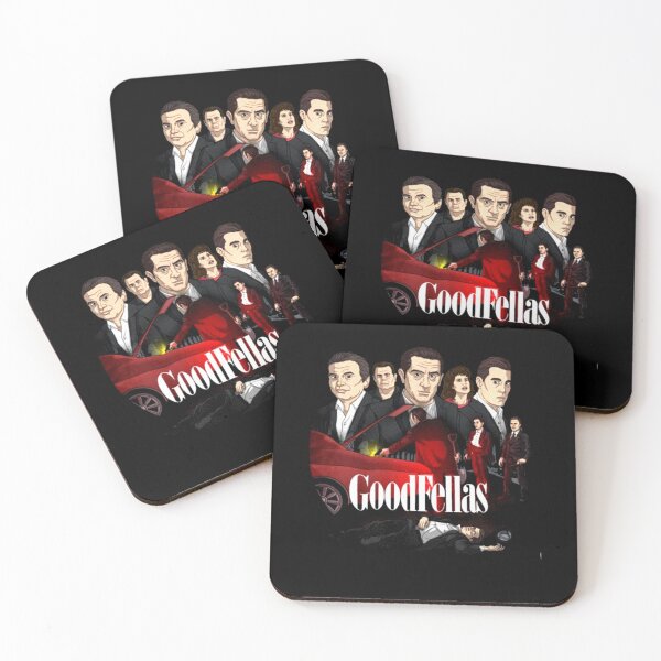 Item preview, Goodfellas Crime Film Main Characters Cartoon Design designed and sold by JesusJo7.