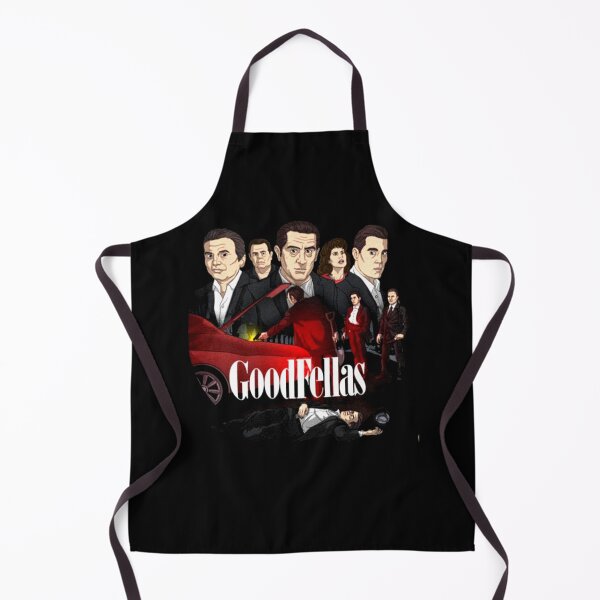 Item preview, Goodfellas Crime Film Main Characters Cartoon Design designed and sold by JesusJo7.