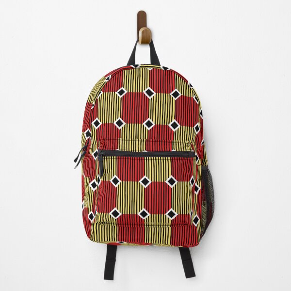 Item preview, Red and Yellow Inspired Print designed and sold by exotikcocotte.