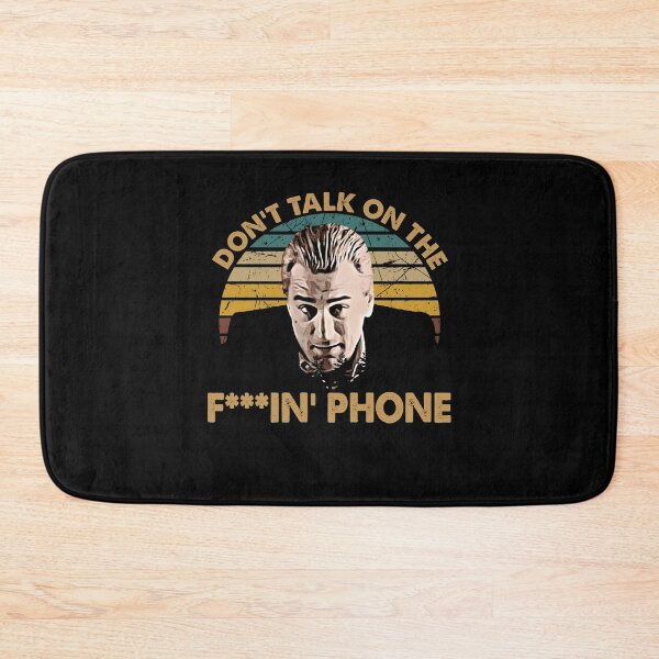 Item preview, Don't Talk On The F***in' Phone - Vintage Art Goodfellas Movie designed and sold by JesusJo7.