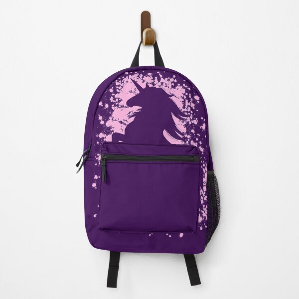 Item preview, Rearing Pink Unicorn Silhouette  designed and sold by Lady-Lilac.