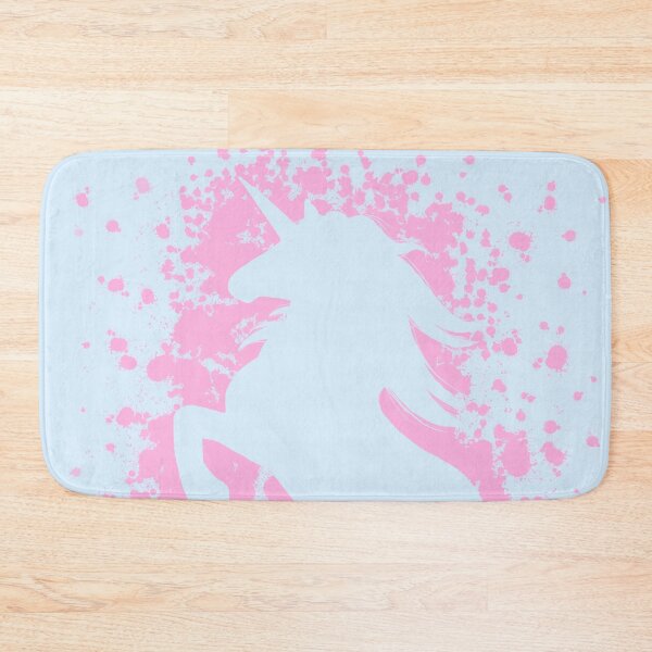 Item preview, Rearing Pink Unicorn Silhouette  designed and sold by Lady-Lilac.