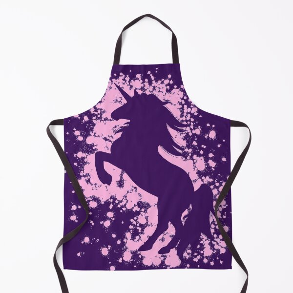 Item preview, Rearing Pink Unicorn Silhouette  designed and sold by Lady-Lilac.