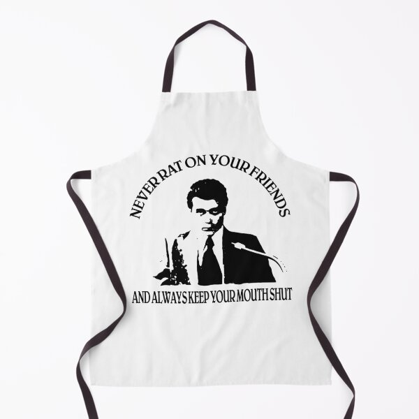 Item preview, Never Rat On Your Friends And Always Keep Your Mouth Shut designed and sold by JesusJo7.
