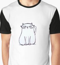 Fashionista cat Graphic T-Shirt