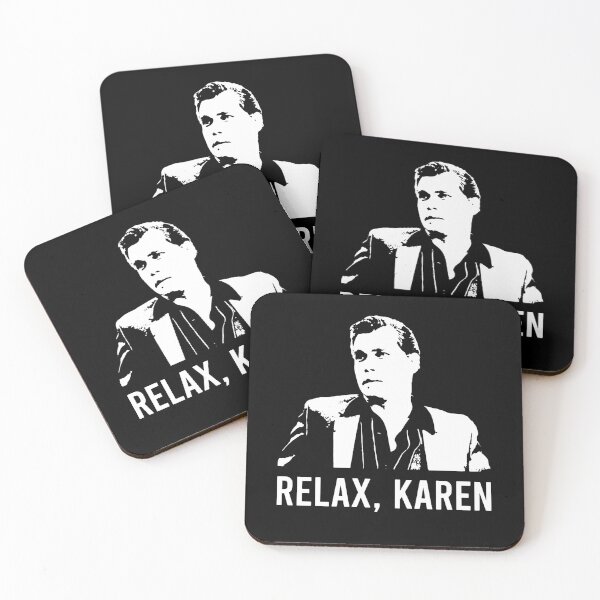 Item preview, Goodfellas Film - Relax Karen designed and sold by JesusJo7.
