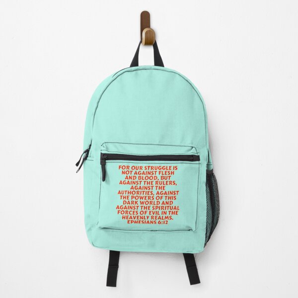 Item preview, Bible Verse Ephesians 6:12 designed and sold by Prayingwarrior.