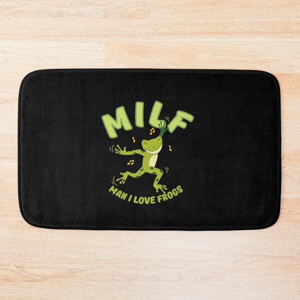 Item preview, Man I Love Frogs designed and sold by Joy Poddar.