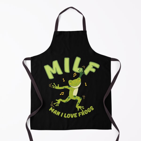 Item preview, Man I Love Frogs designed and sold by Joy Poddar.