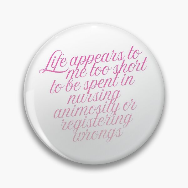 Item preview, Jane Eyre Quote: Life appears to me too short designed and sold by rissidesigns.