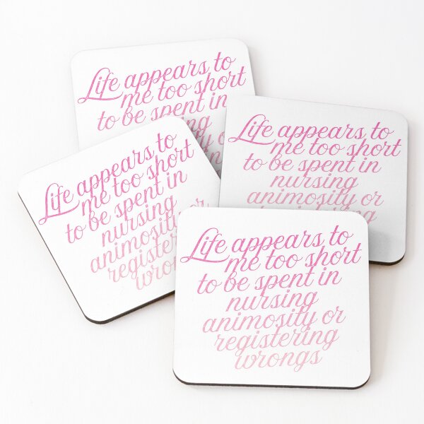 Item preview, Jane Eyre Quote: Life appears to me too short designed and sold by rissidesigns.