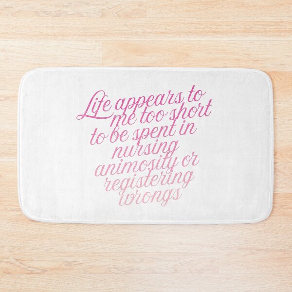 Item preview, Jane Eyre Quote: Life appears to me too short designed and sold by rissidesigns.