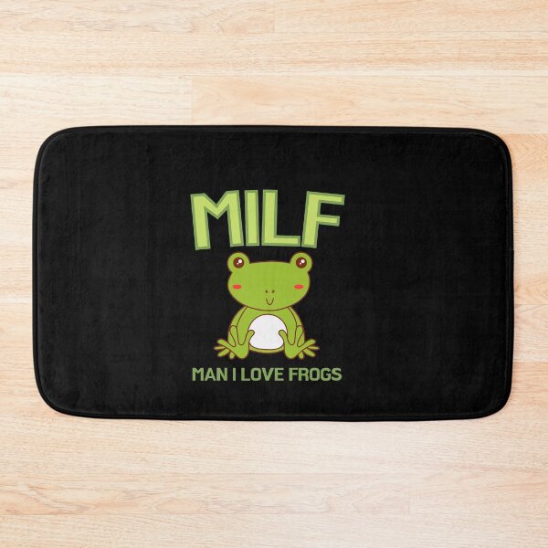 Item preview, Man I Love Frogs designed and sold by Joy Poddar.
