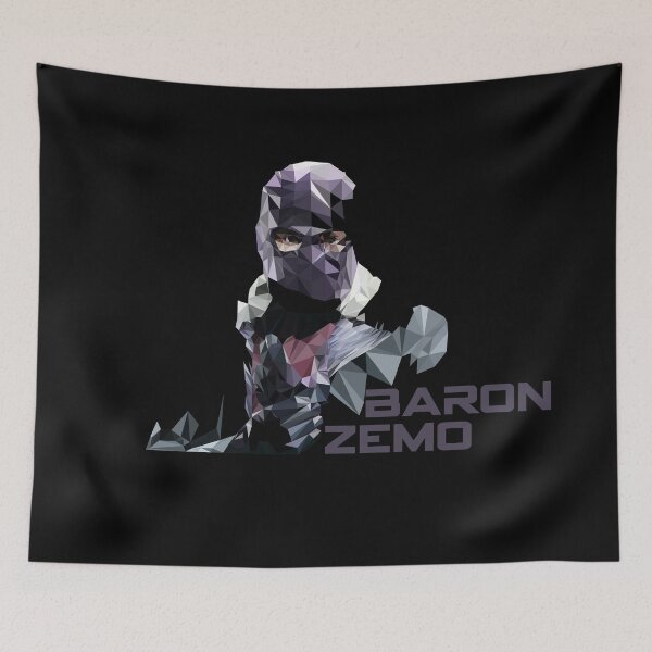 Item preview, Baron Zemo designed and sold by gerafuckinnoise.