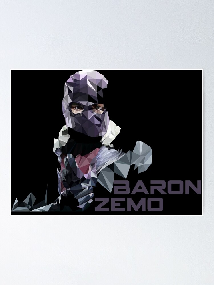 Thumbnail 1 of 3, Poster, Baron Zemo designed and sold by gerafuckinnoise.