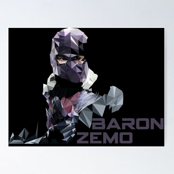 Item preview, Baron Zemo designed and sold by gerafuckinnoise.