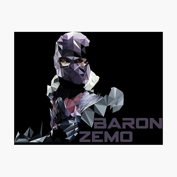 Item preview, Baron Zemo designed and sold by gerafuckinnoise.