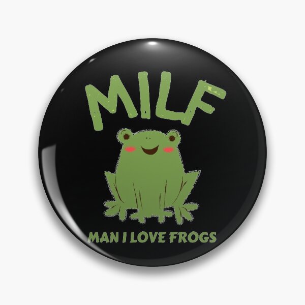 Item preview, Man I Love Frogs designed and sold by Joy Poddar.