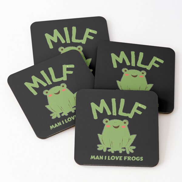 Item preview, Man I Love Frogs designed and sold by Joy Poddar.