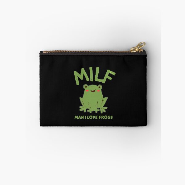 Item preview, Man I Love Frogs designed and sold by Joy Poddar.