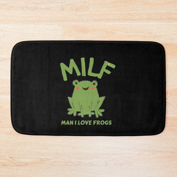Item preview, Man I Love Frogs designed and sold by Joy Poddar.