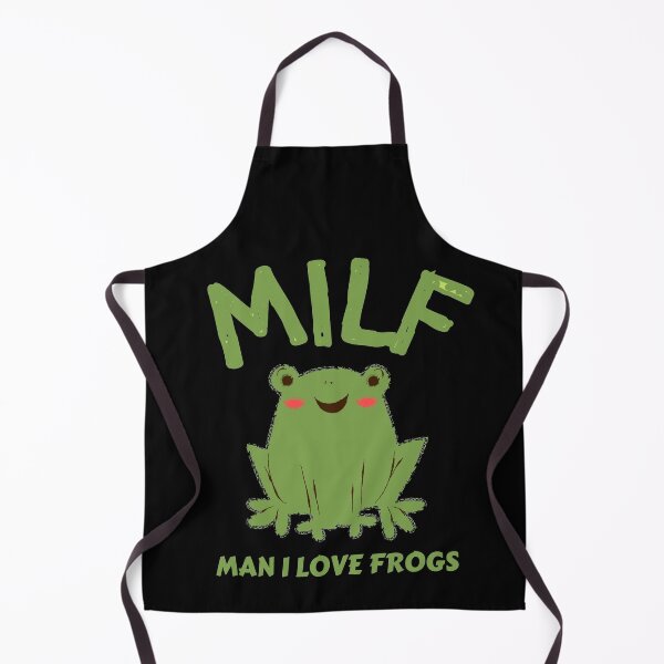 Item preview, Man I Love Frogs designed and sold by Joy Poddar.