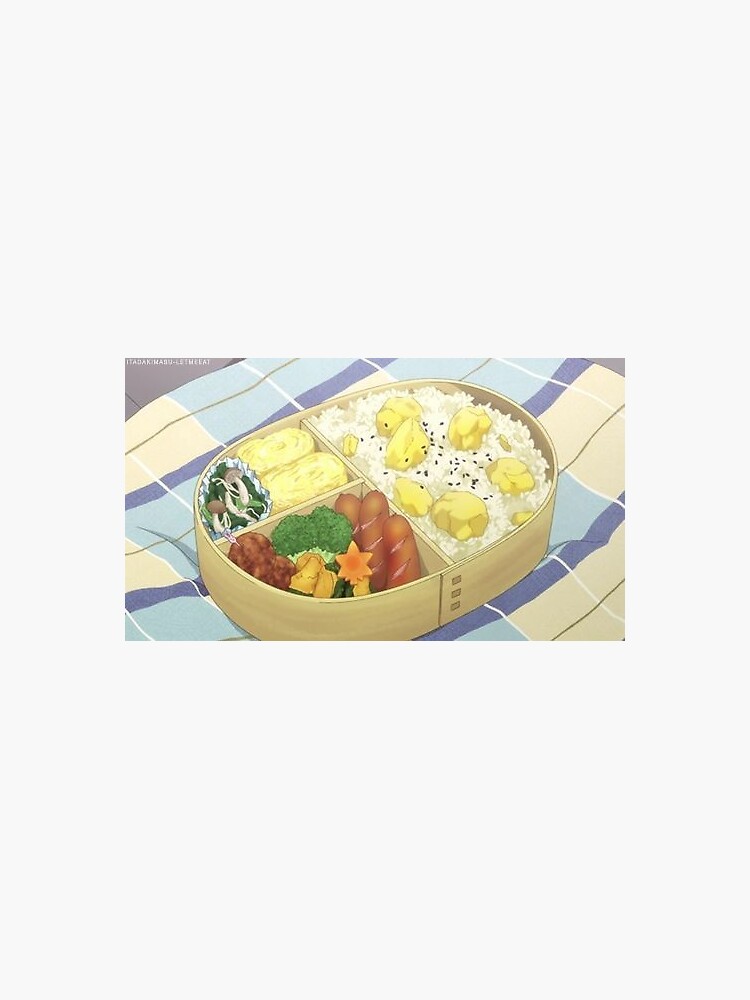 Anime bento by S2Hdesigns