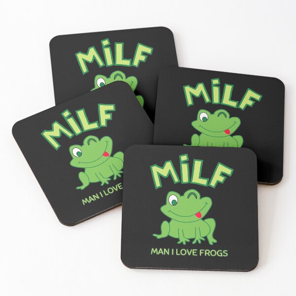 Item preview, Man I Love Frogs designed and sold by Joy Poddar.