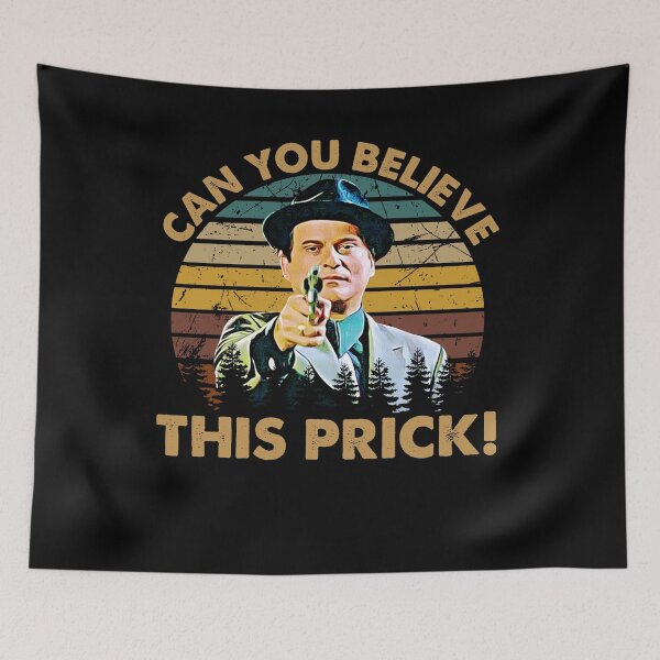 Item preview, Can You Believe This Prick! - Vintage Art Goodfellas Movie designed and sold by JesusJo7.