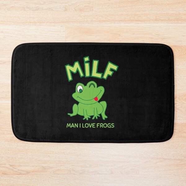 Item preview, Man I Love Frogs designed and sold by Joy Poddar.
