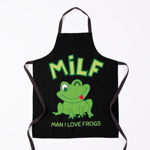 Item preview, Man I Love Frogs designed and sold by Joy Poddar.