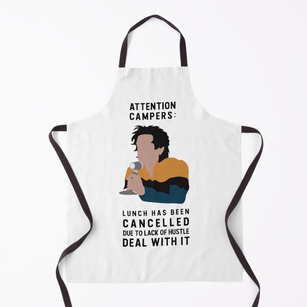 Item preview, Attention Campers: Lunch has been cancelled due to lack of hustle designed and sold by calliew1217.