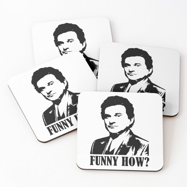 Item preview, Funny How - GoodFellas Crime Movie Art designed and sold by JesusJo7.