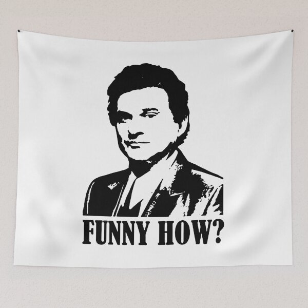 Item preview, Funny How - GoodFellas Crime Movie Art designed and sold by JesusJo7.