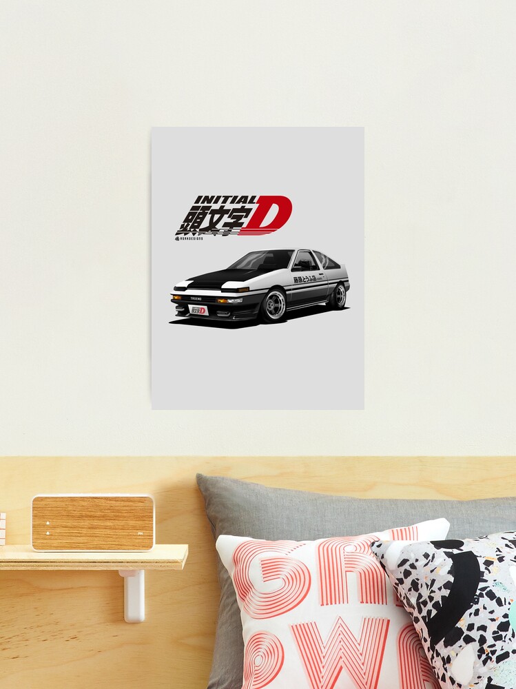 Initial D AE86 Trueno Tofu Car Cushion Pillows – Top JDM Store