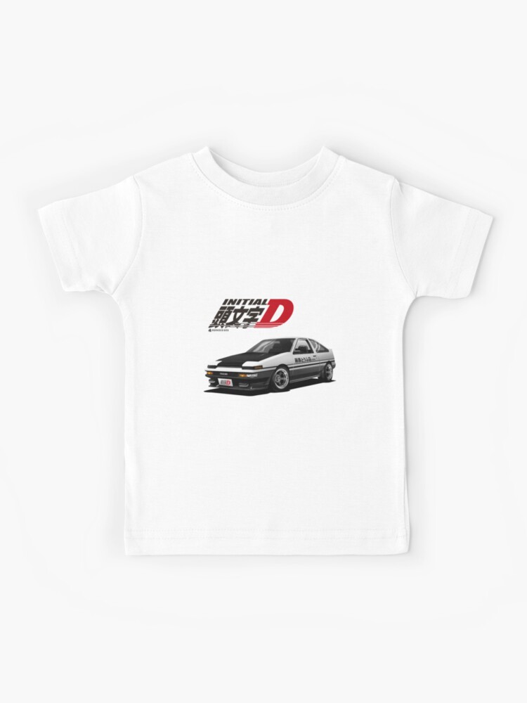 Initial D Trueno AE86 T-Shirt custom t shirt Aesthetic clothing