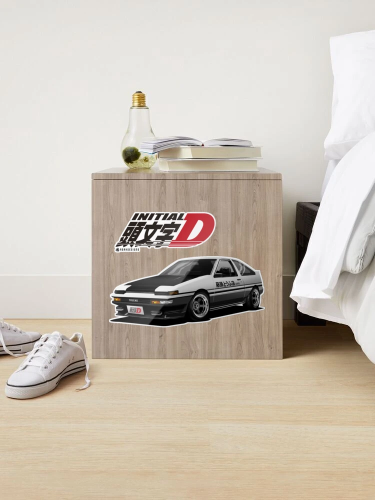 Initial D AE86 Trueno Tofu Car Cushion Pillows – Top JDM Store