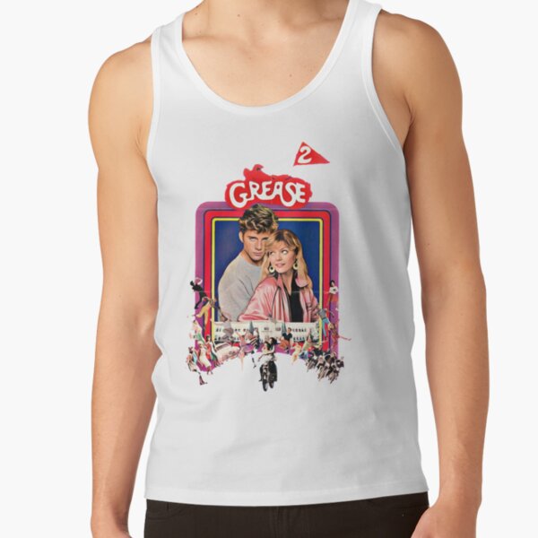 Grease Tank Tops Redbubble