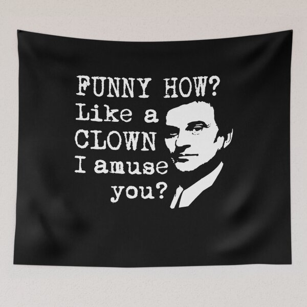 Item preview, Funny How? Like A Clown I Amuse You? designed and sold by JesusJo7.