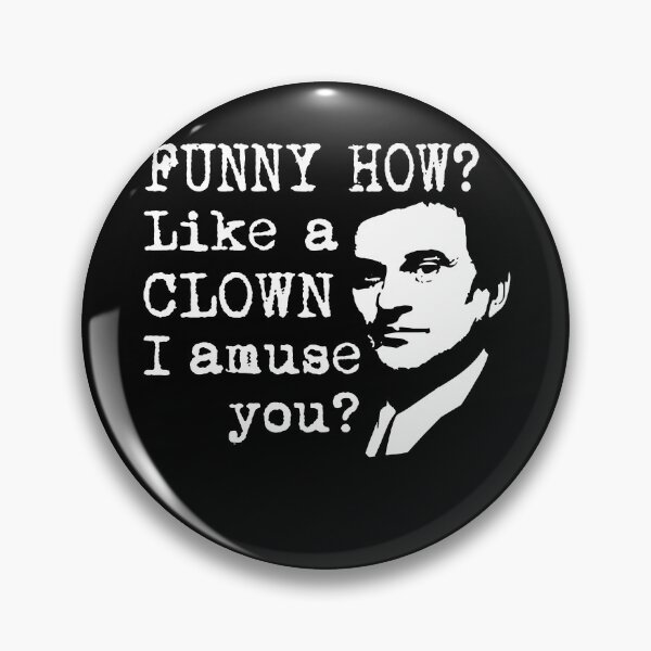 Item preview, Funny How? Like A Clown I Amuse You? designed and sold by JesusJo7.