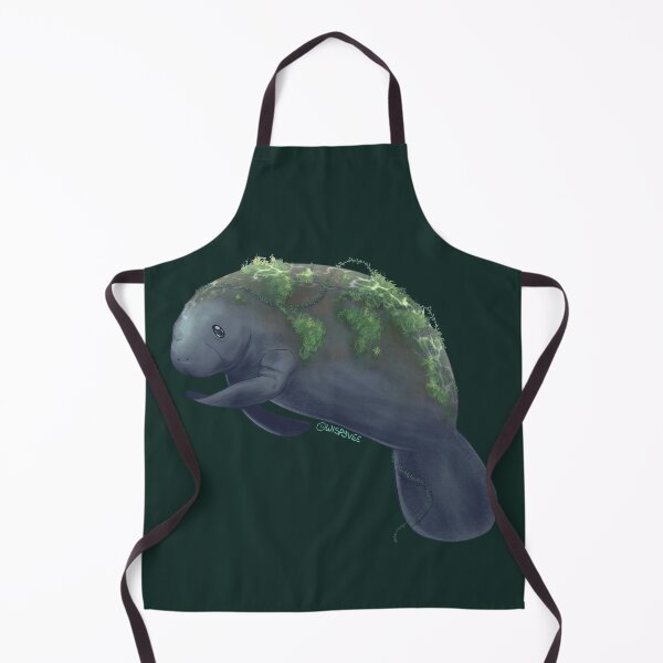 Item preview, Earthy Manatee designed and sold by wispyvee.