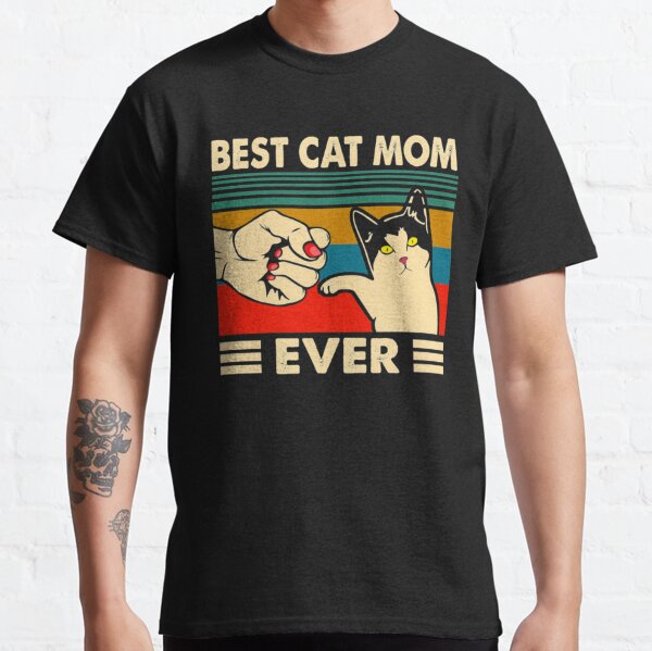  Best Cat Mom Ever Women's G-String Thong Printed T