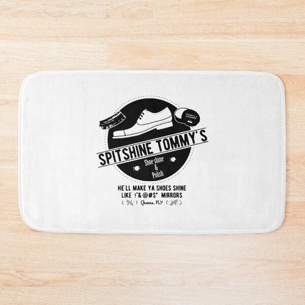 Item preview, Graphic Goodfellas Film - Spit Shine Tommy's Shoe Shine & Polish designed and sold by JesusJo7.