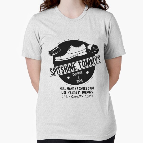 Item preview, Graphic Goodfellas Film - Spit Shine Tommy's Shoe Shine & Polish designed and sold by JesusJo7.
