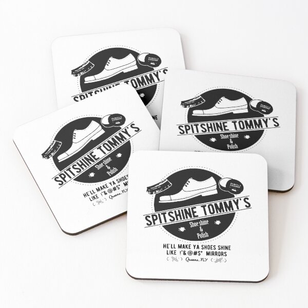 Item preview, Graphic Goodfellas Film - Spit Shine Tommy's Shoe Shine & Polish designed and sold by JesusJo7.