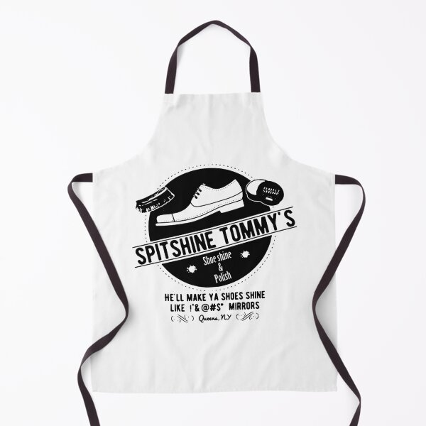 Item preview, Graphic Goodfellas Film - Spit Shine Tommy's Shoe Shine & Polish designed and sold by JesusJo7.
