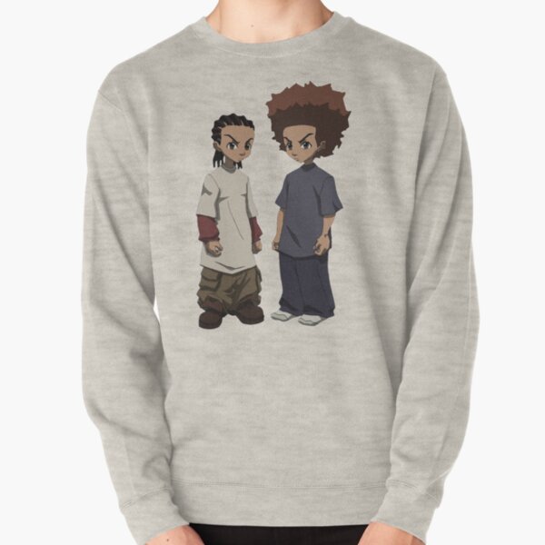 Huey and Riley Freeman RIP Grandpa Freeman Pullover Sweatshirt