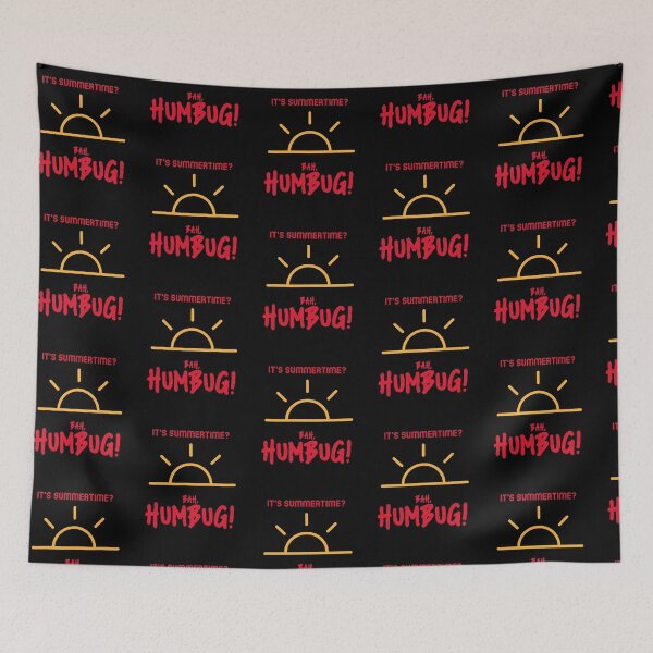 Item preview, It's Summertime? Bah Humbug! designed and sold by AbsurdlyEpic.